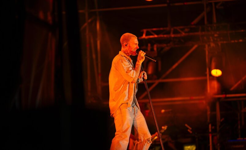Vibra FNSM con Maroon 5