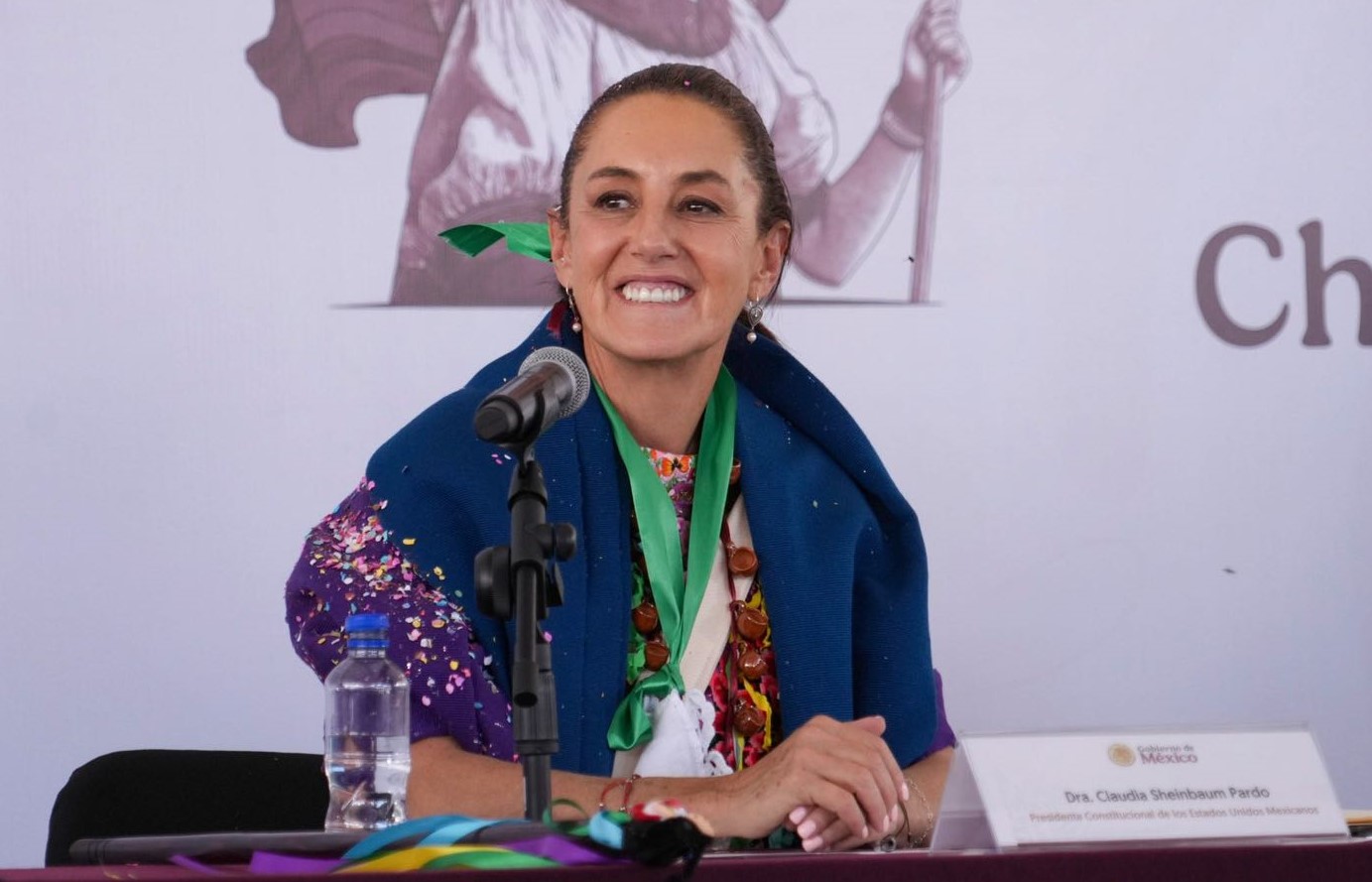 Afirma Sheinbaum que narcocorridos no están prohibidos en México